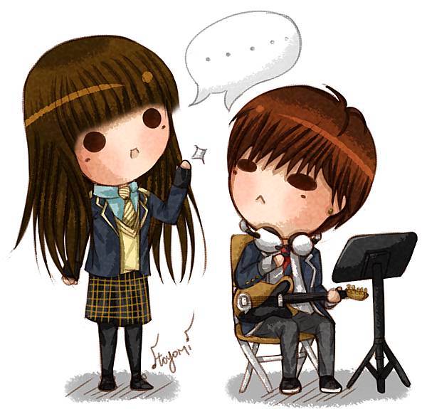 2013 - boyfriend iyah mv - 第一次相遇 first meet