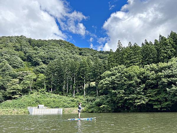 （新潟自由行）新潟湯澤四季皆好玩！夏天的森林探險、SUP、湯