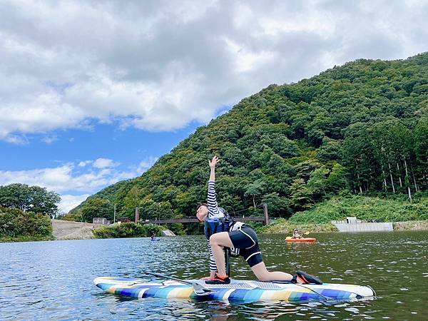 （新潟自由行）新潟湯澤四季皆好玩！夏天的森林探險、SUP、湯