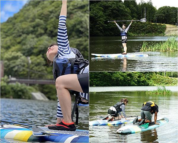 （新潟自由行）新潟湯澤四季皆好玩！夏天的森林探險、SUP、湯