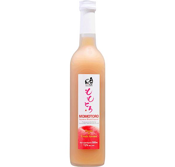 奧之松水蜜桃酒