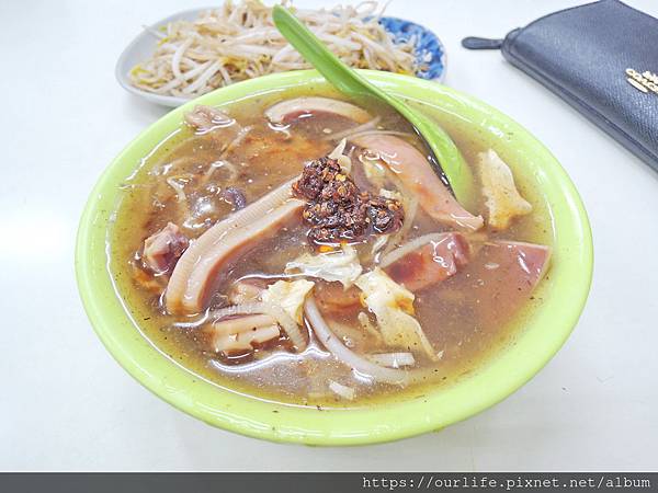 中美街.魷魚大塊滿意但羹湯很少的魷魚羹冬粉@太祖魷魚羹