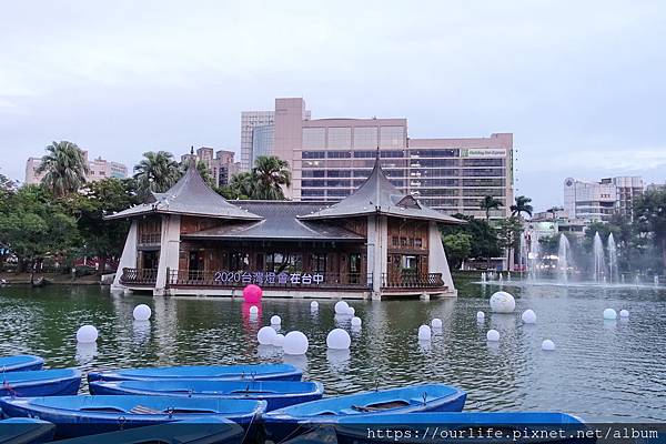 台中公園2020燈會暖身展.攝影聖地VS遛小孩天堂