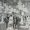 Court Ball in Vienna 19century