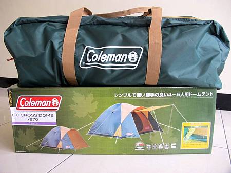 Coleman4-5人cross帳篷開箱文@ 牧野戶外的部落格:: 痞客邦::