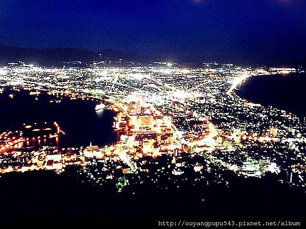 20130331-北海道函館-函館山百萬鑽石夜景