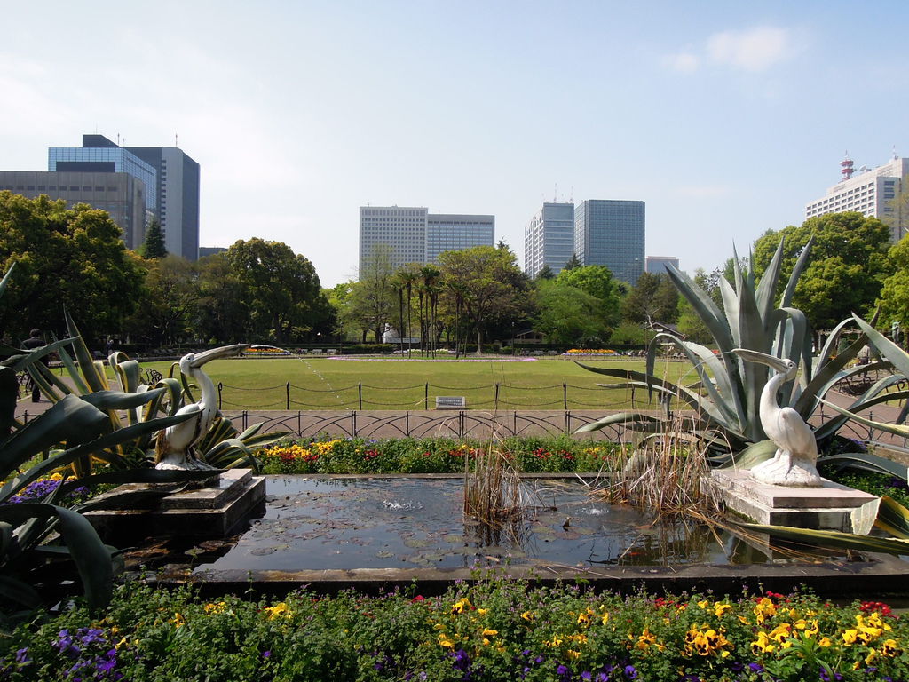 東京第三天 日比谷公園 高尾山 晚上新宿 豬豬事件記錄簿 痞客邦