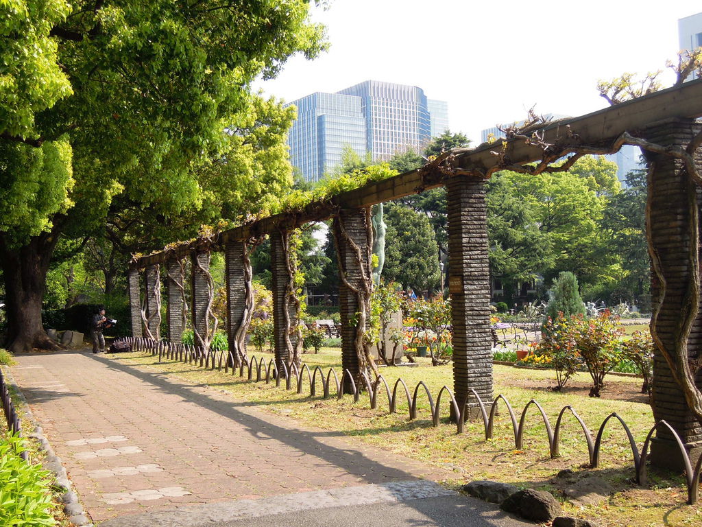 東京第三天 日比谷公園 高尾山 晚上新宿 豬豬事件記錄簿 痞客邦