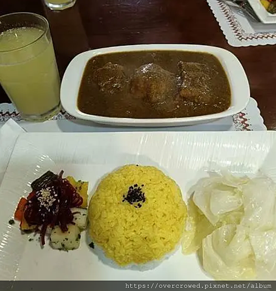 台北中正區美食-原味咖哩屋~份量大，cp值高，推荐