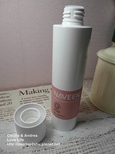 Skin Care #NAVEEN玫瑰活齡煥顏精露