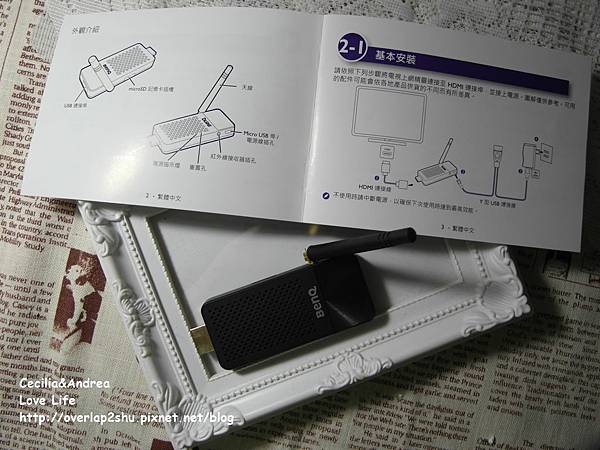 3C #BenQ 大畫面追劇神器 電視上網精靈JD-150