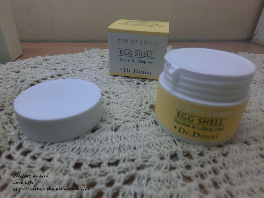 Skincare #Dr.Douxi朵璽 賦活新生卵殼面膜組