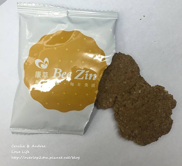 Cookies #輕卡飽足感~康萃美活輕纖餅乾+美活代謝Pl