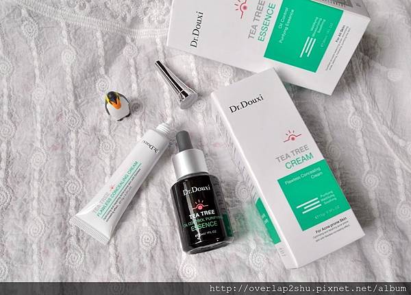 Skincare #Dr.Douxi朵璽茶樹系列抗痘控油凝露