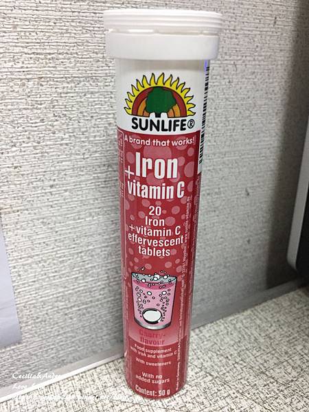 Drink #早上來一杯德國進口sunlife森萊富鐵+C發