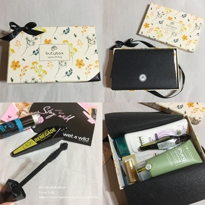 Skincare #butybox 3月春暖花開美妝體驗盒，