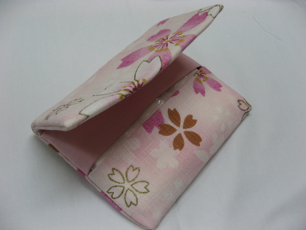 櫻花面紙套--整體