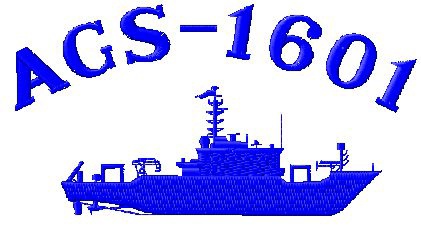 海軍.達觀軍艦(AGS-1601)