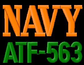 海軍.大台軍艦(ATF-563)