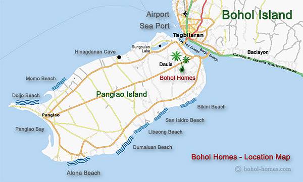 bohol-homes-location-map