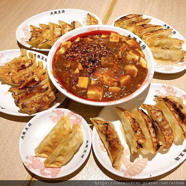 【高雄大樹區】2020.08.03《大阪王將-高雄義大店》燒餃子當天津飯或拉麵配菜就是道地的日本味 @ :: 痞客邦 ::