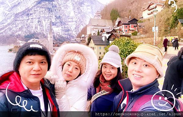 【歐洲自助旅遊-新手幼幼班_2】2023.02《奧地利+捷克