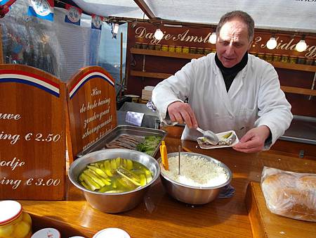 Albert Cuyp Market in Amsterdam