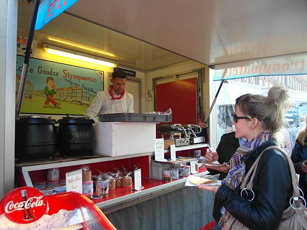 Albert Cuyp Market in Amsterdam