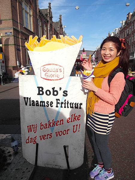 Albert Cuyp Market in Amsterdam