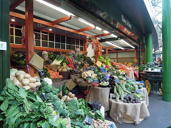 Borough Market in London