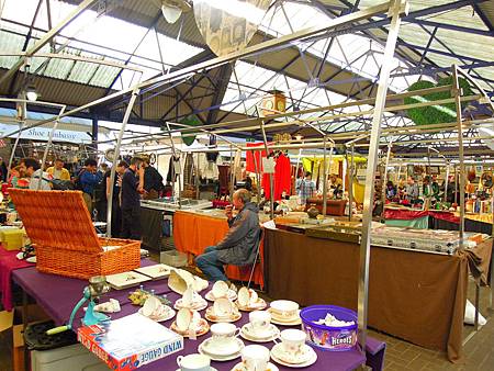 Greenwich Market in London