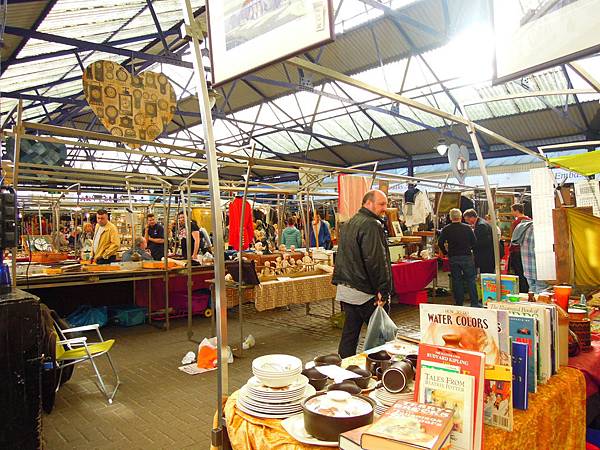 Greenwich Market in London