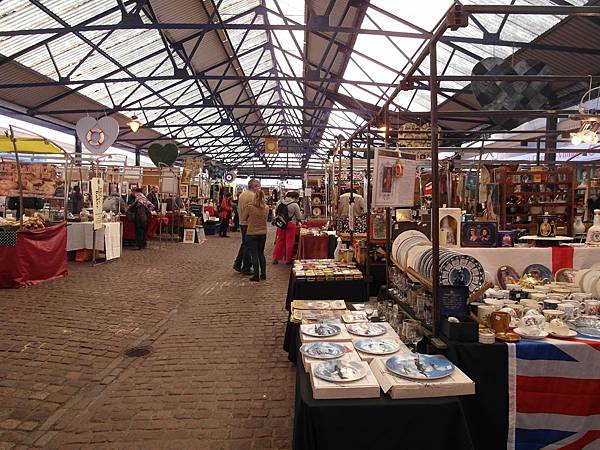 Greenwich Market in London