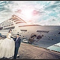 推薦海外婚紗攝影-麗星郵輪婚紗照-石垣島婚紗-LOVEFUN視覺創意攝影-海外婚紗攝影88
