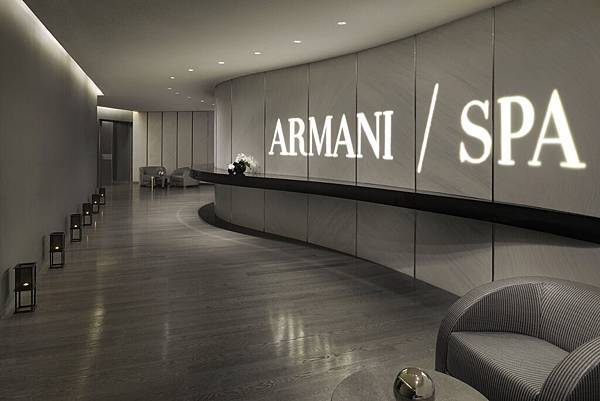 Armani Spa Entrance.JPG
