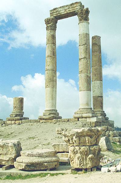 Amman Citadel 2