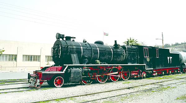 Hejaz Railway from Amman