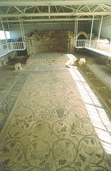 Umm Al Rrasas Mosaics 1