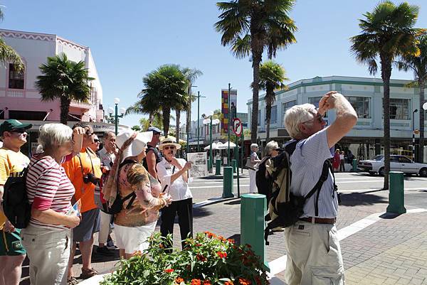 Art Deco Day Tours, Hawke's Bay, NZ