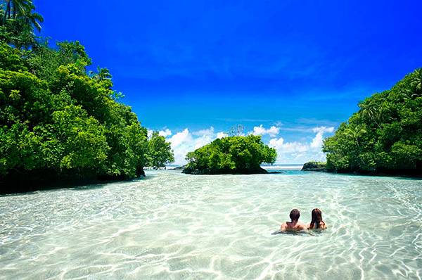 SAMOA(UPOLU VAVAU BEACH1