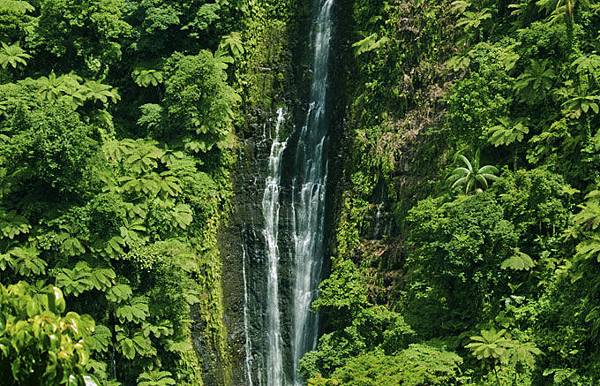 SAMOA(UPOLU PAPAPAPAITAI FALLS