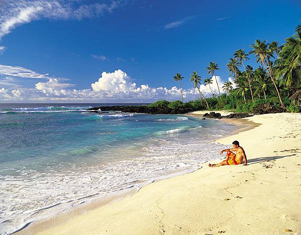 SAMOA(UPOLU MATAREVA BEACH