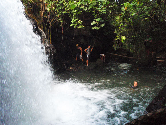 SAMOA(UPOLU RIVER WALK3