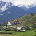 BHUTANTOURISM(PARO DZONG