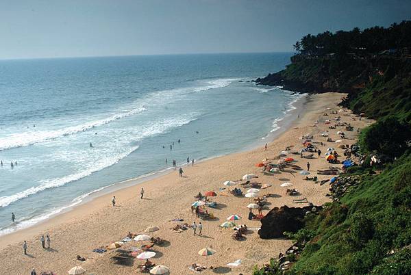 Kerala Tourism(Varkala Beach,Arabian Sea.jpg