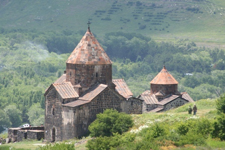 Peninsula and Sevan Lake Monastery.JPG