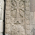 Monastery Goshavank, cross stone.JPG