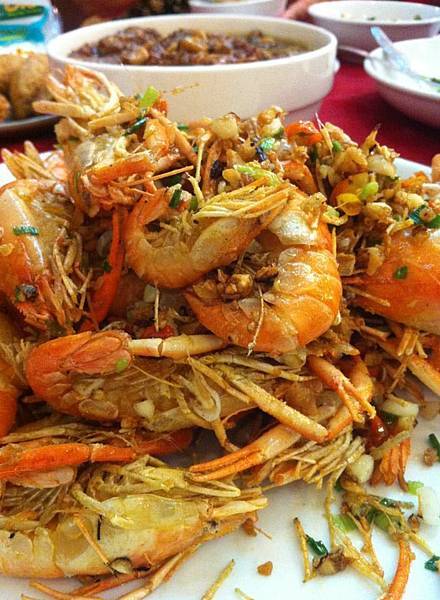 廣東酒樓(寮國費媽)野生河蝦.jpg
