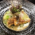 Ortega Fish Shack & Bar(WLGeaweed butter, stir-fried greens, pickled ginger dressing and furikake..jpg