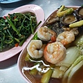 炒青菜(NANG KHAI海鮮攤.jpg
